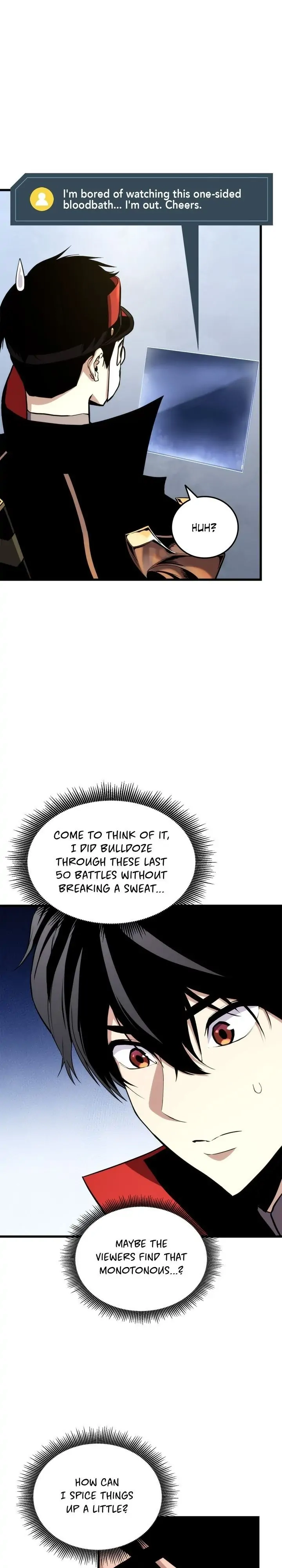 Ranker's Return Chapter 22, page 23 of 37