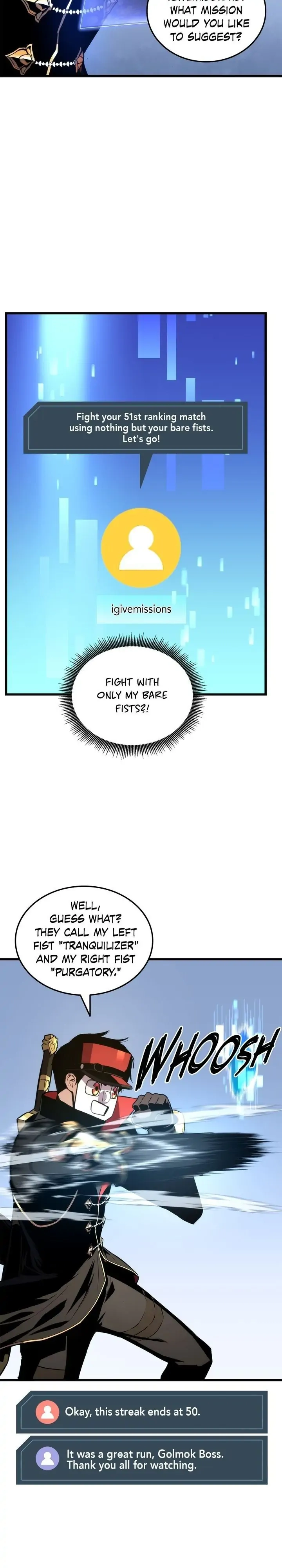 Ranker's Return Chapter 22, page 25 of 37
