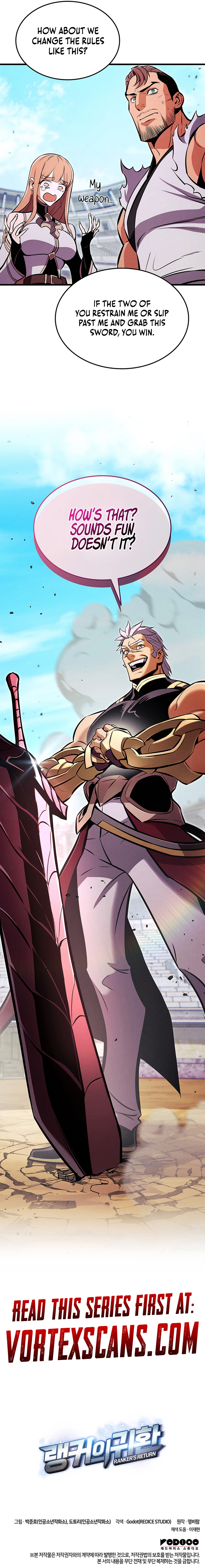Ranker's Return Chapter 220, page 22 of 22