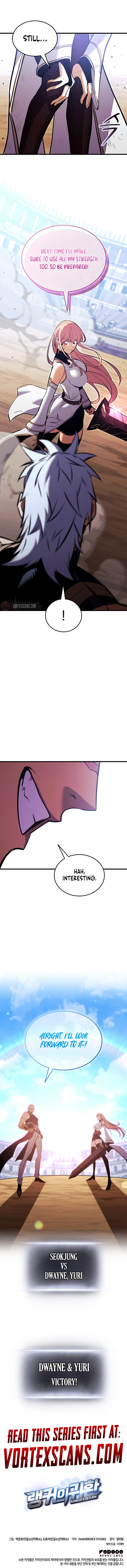 Ranker's Return Chapter 221, page 22 of 22