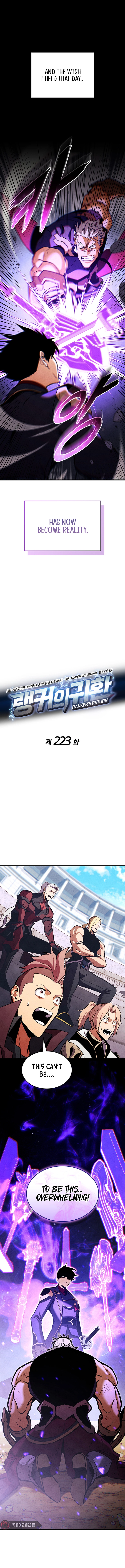 Ranker's Return Chapter 223, page 6 of 22