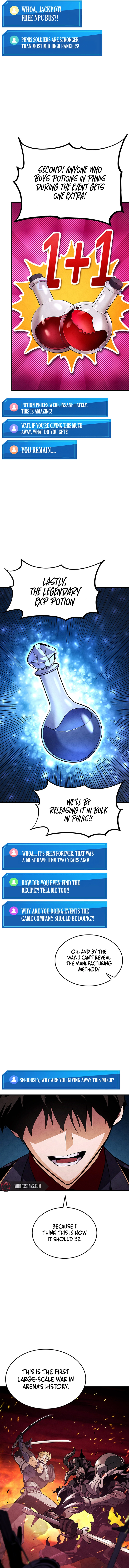 Ranker's Return Chapter 225, page 16 of 21
