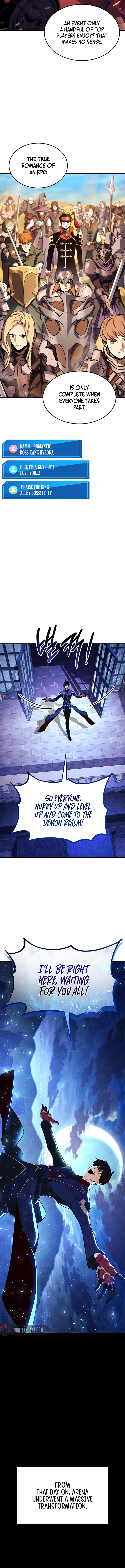 Ranker's Return Chapter 225, page 17 of 21