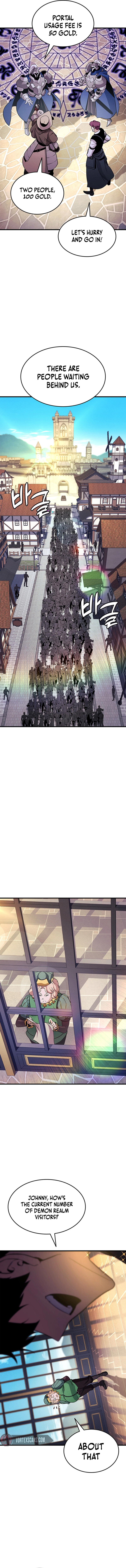 Ranker's Return Chapter 225, page 19 of 21
