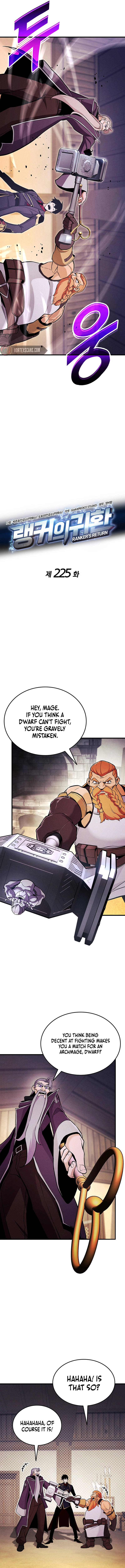 Ranker's Return Chapter 225, page 5 of 21