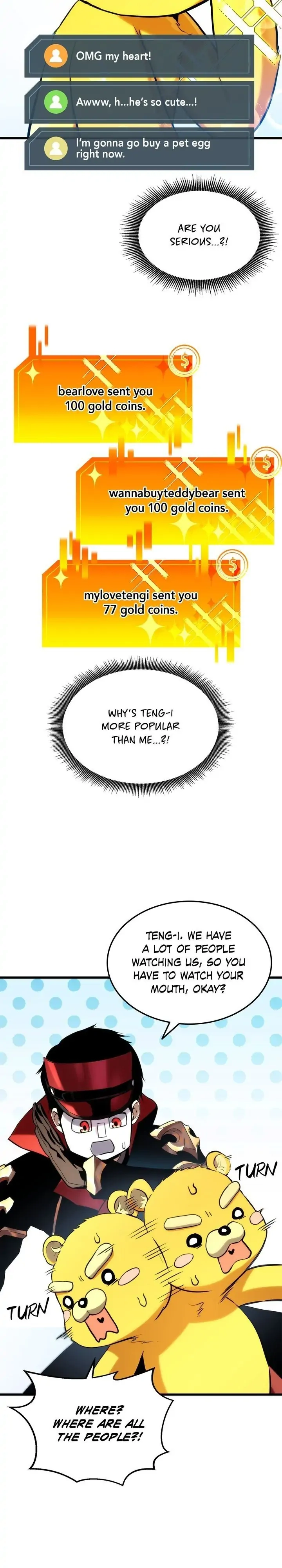 Ranker's Return Chapter 23, page 11 of 42