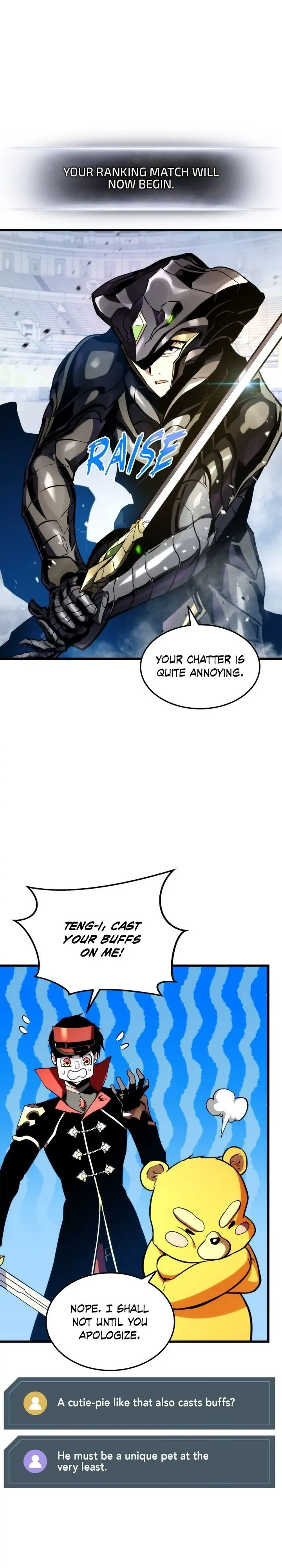 Ranker's Return Chapter 23, page 13 of 42