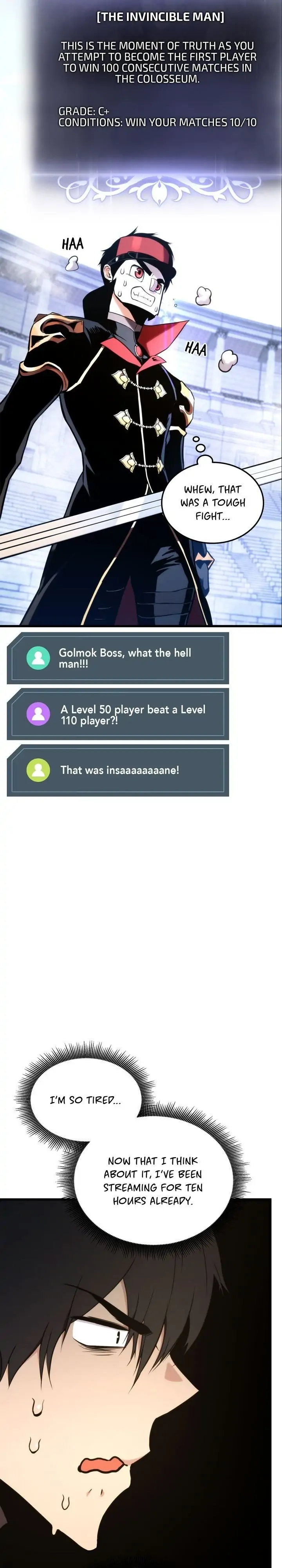 Ranker's Return Chapter 23, page 31 of 42