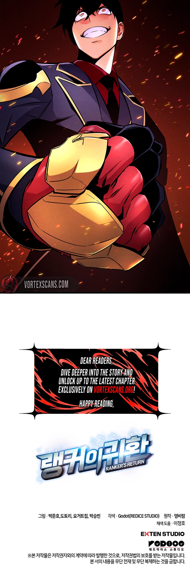 Ranker's Return Chapter 233, page 19 of 19