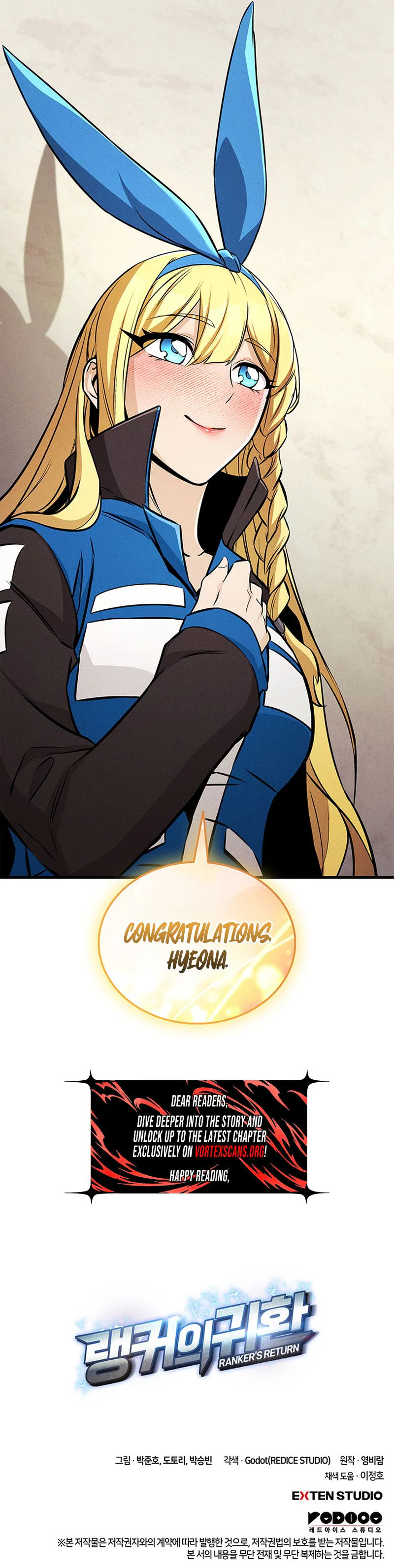 Ranker's Return Chapter 235, page 41 of 41