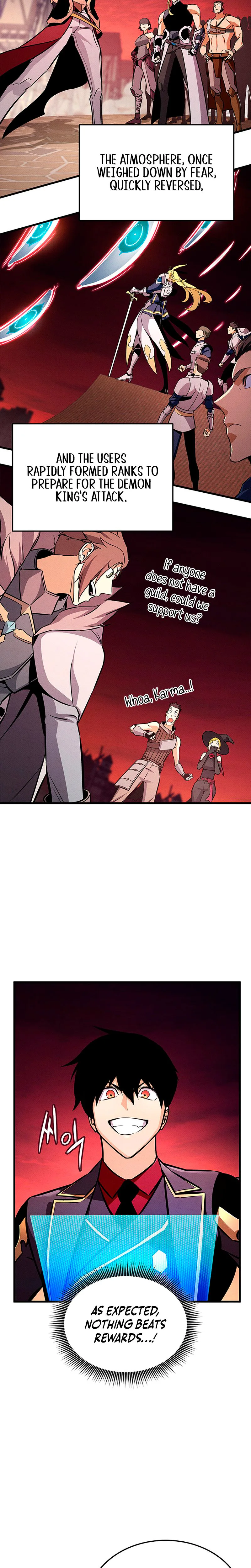 Ranker's Return Chapter 237, page 32 of 39