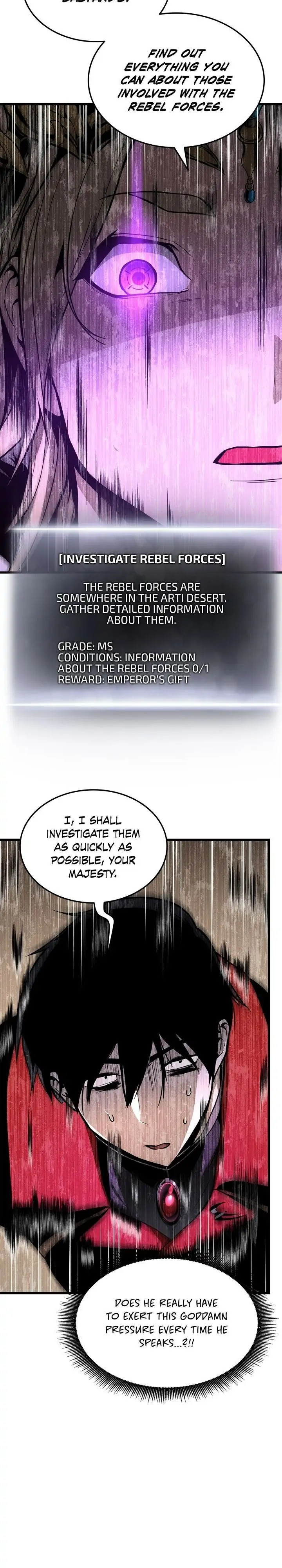 Ranker's Return Chapter 24, page 17 of 37