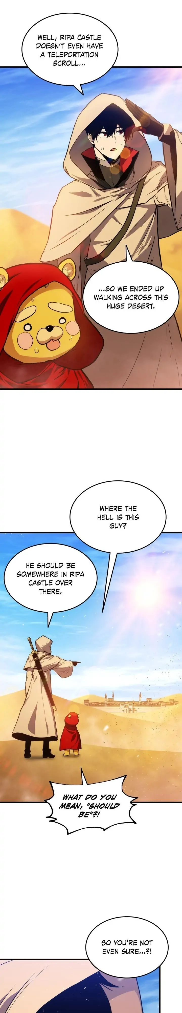 Ranker's Return Chapter 24, page 21 of 37
