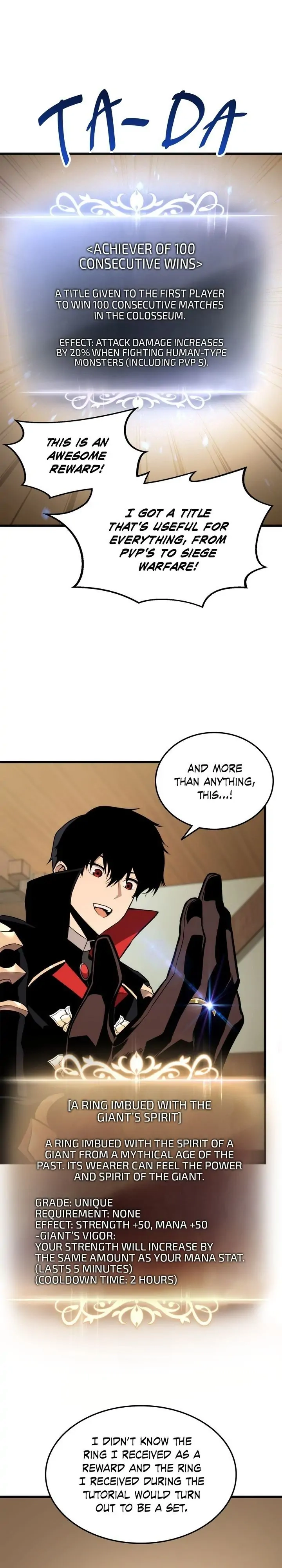 Ranker's Return Chapter 24, page 8 of 37