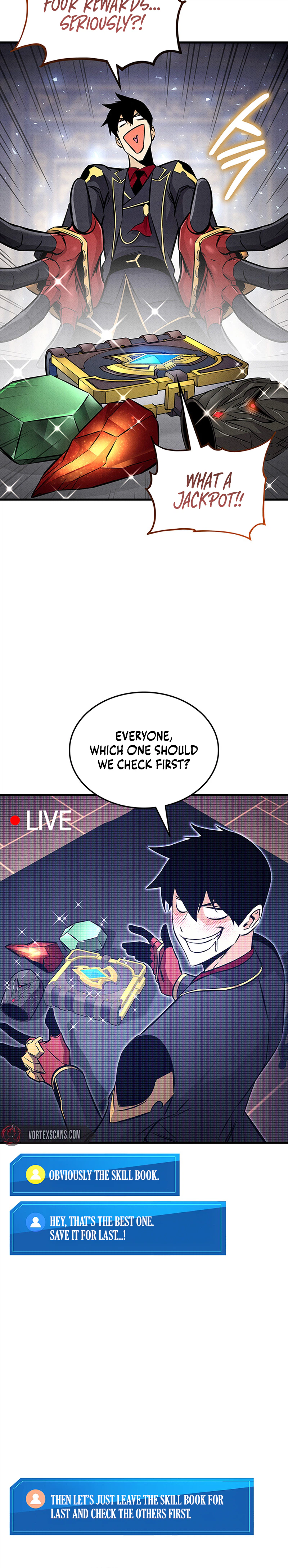 Ranker's Return Chapter 240, page 12 of 38
