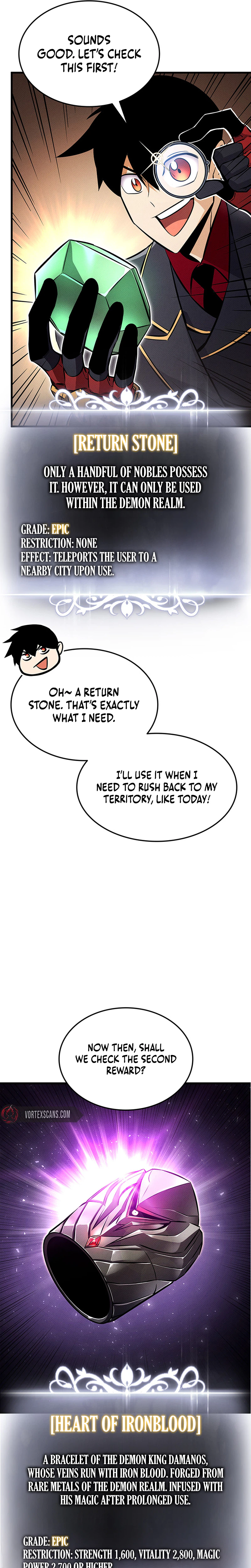 Ranker's Return Chapter 240, page 13 of 38