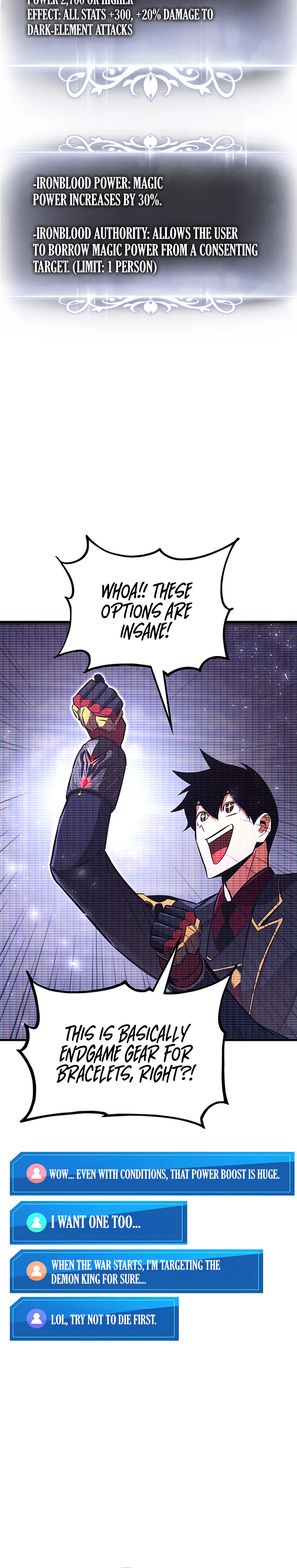 Ranker's Return Chapter 240, page 14 of 38