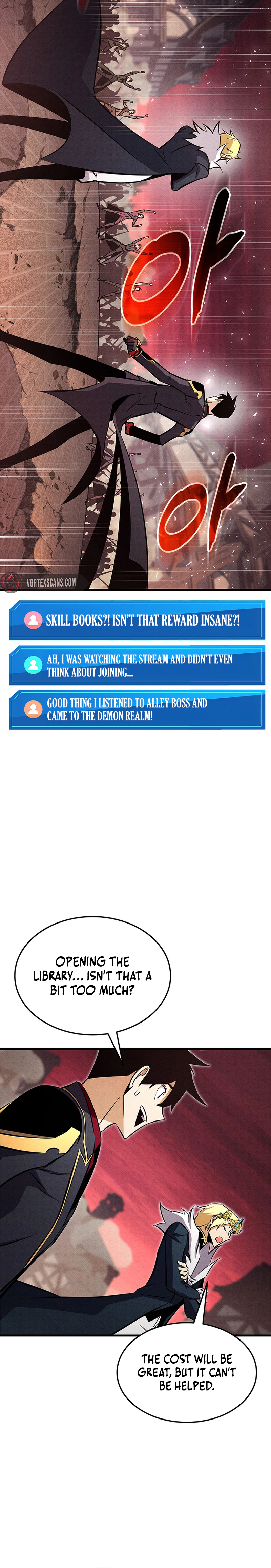Ranker's Return Chapter 240, page 8 of 38