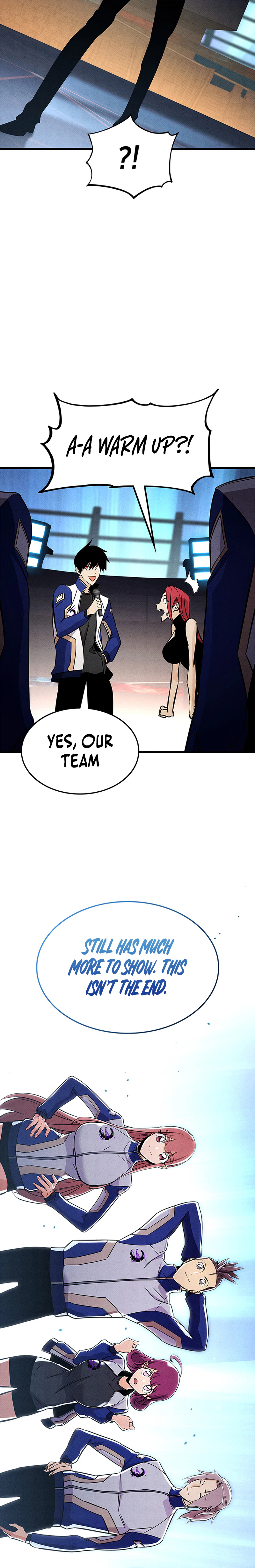 Ranker's Return Chapter 241, page 33 of 36