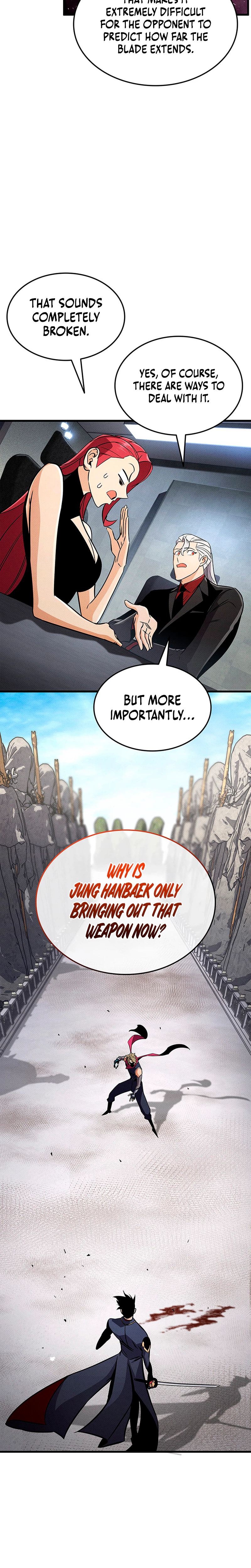 Ranker's Return Chapter 242, page 16 of 38