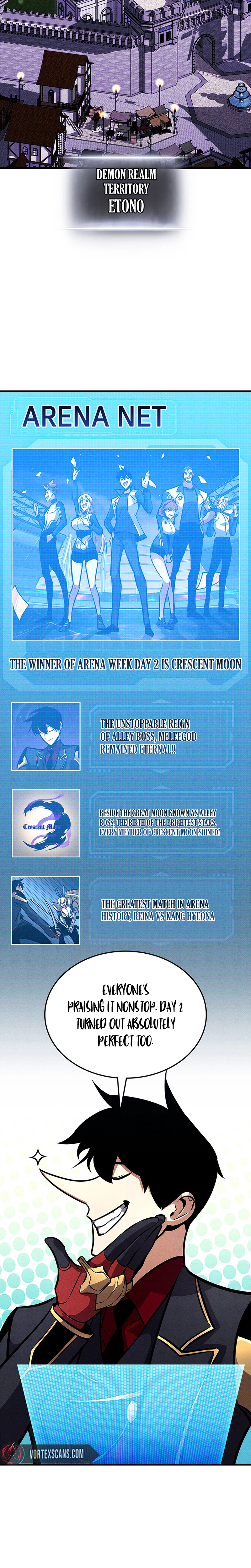 Ranker's Return Chapter 244, page 38 of 40
