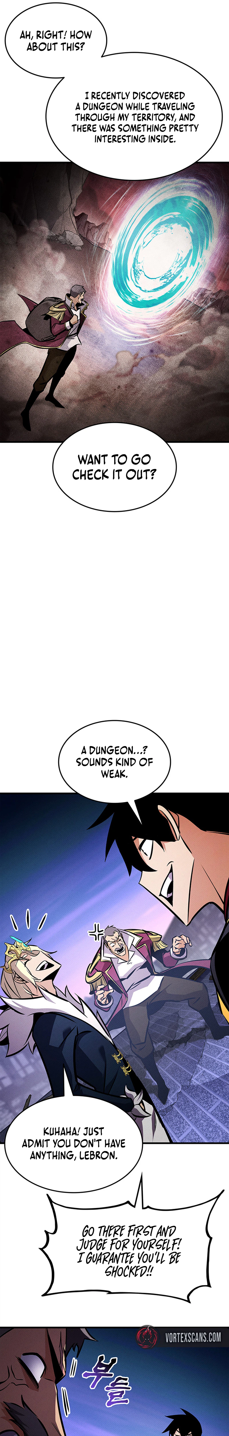 Ranker's Return Chapter 245, page 12 of 39