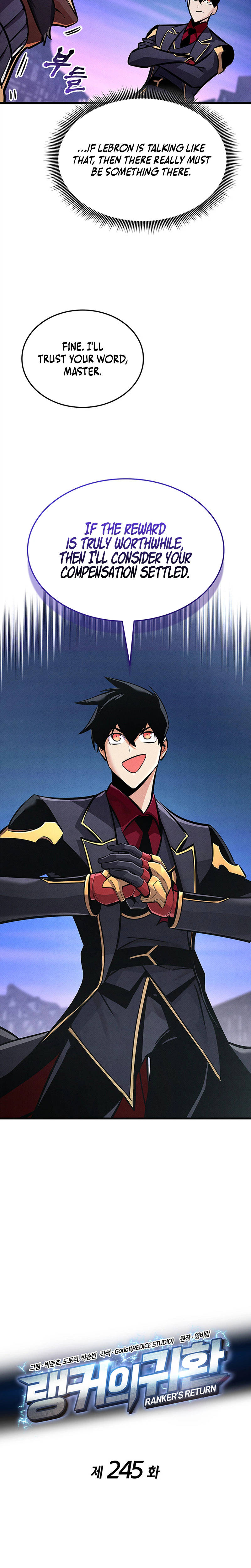 Ranker's Return Chapter 245, page 13 of 39
