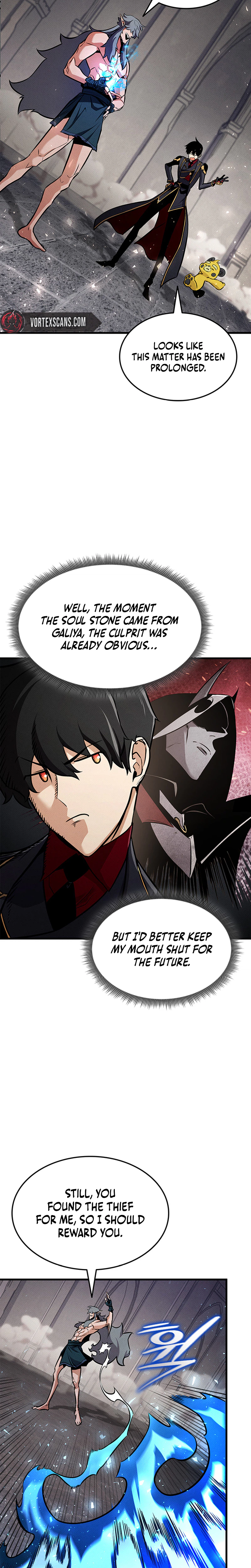 Ranker's Return Chapter 246, page 27 of 36