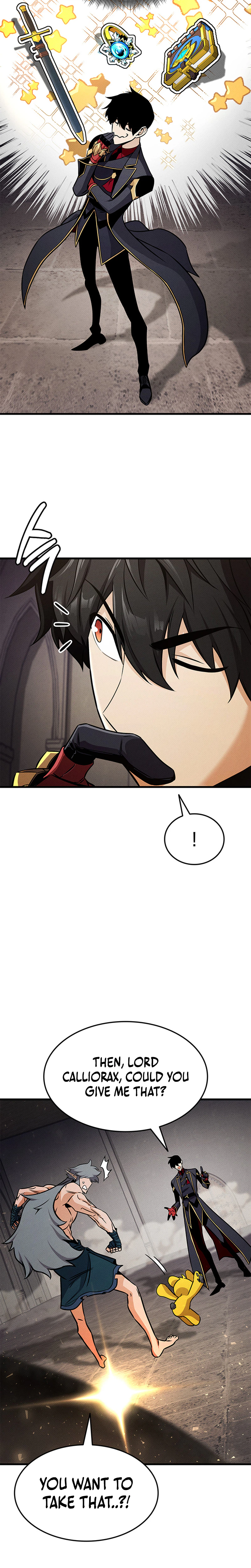 Ranker's Return Chapter 246, page 34 of 36