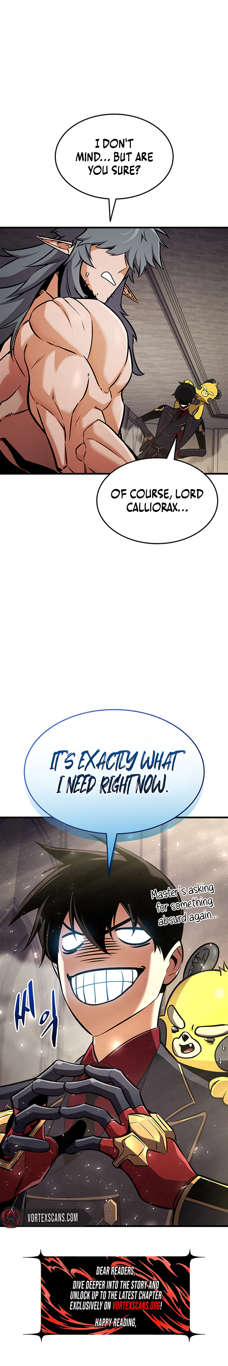 Ranker's Return Chapter 246, page 35 of 36