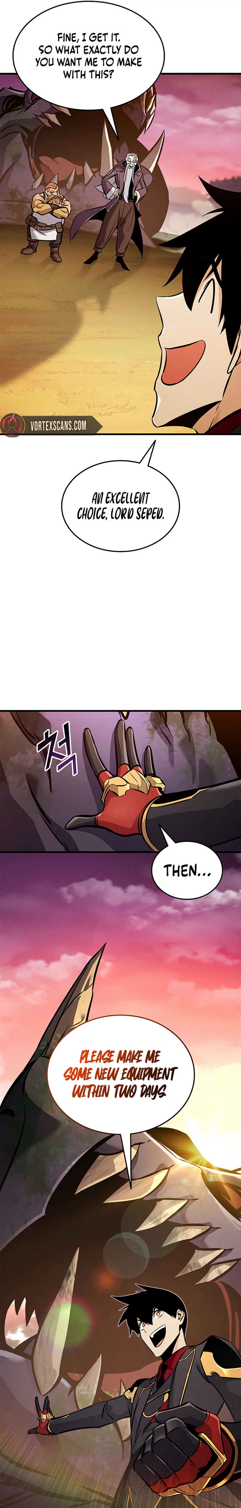 Ranker's Return Chapter 247, page 13 of 29
