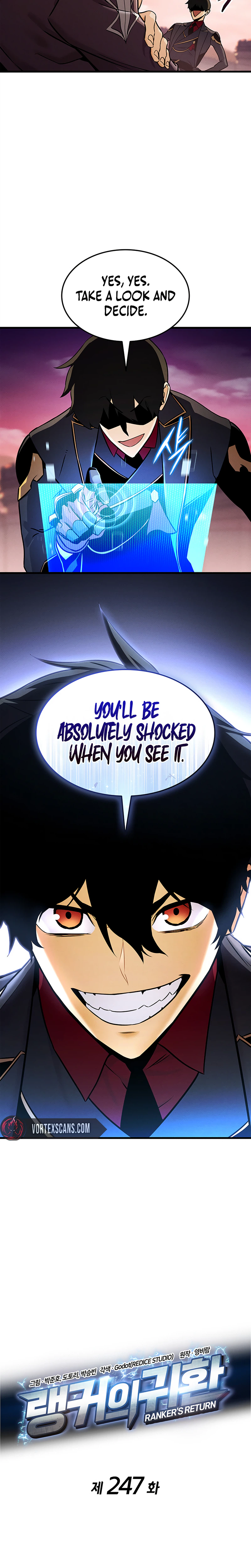 Ranker's Return Chapter 247, page 9 of 29