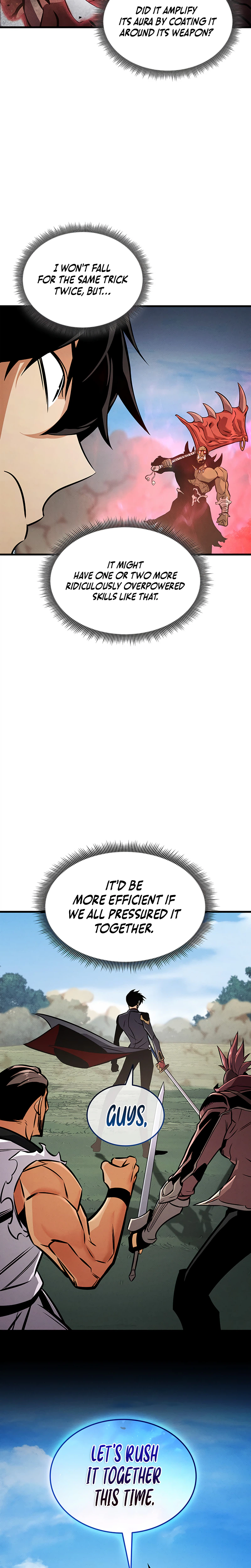 Ranker's Return Chapter 249, page 11 of 34