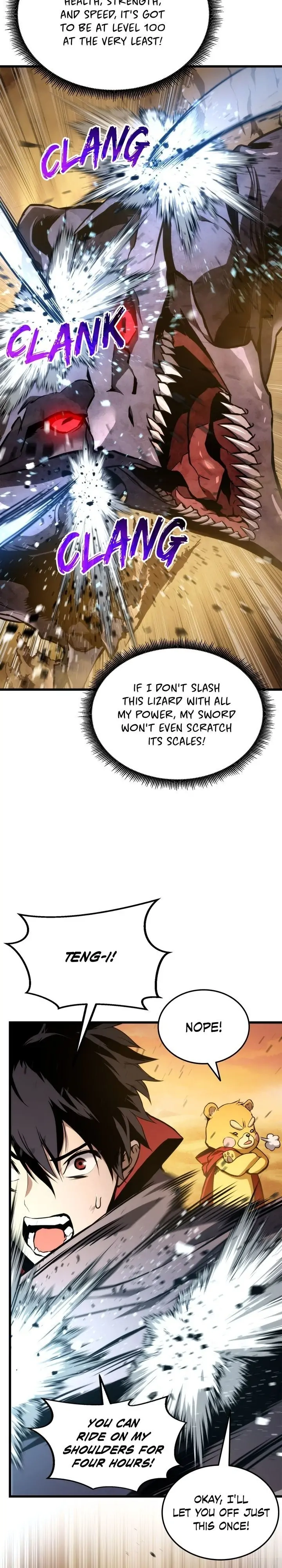 Ranker's Return Chapter 25, page 14 of 43