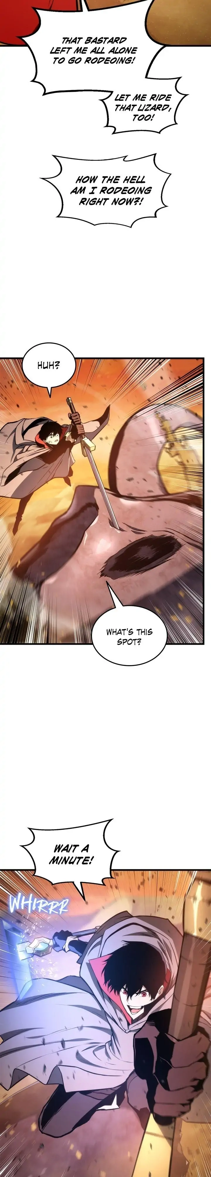 Ranker's Return Chapter 25, page 18 of 43