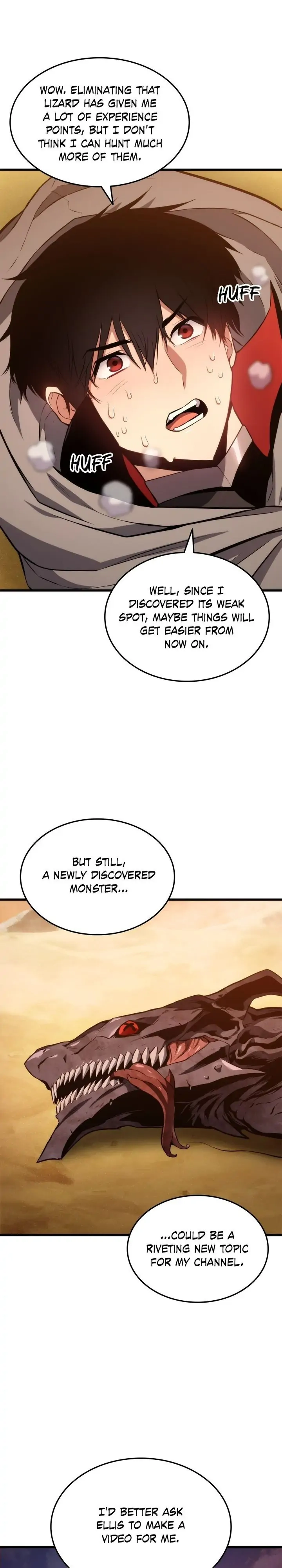 Ranker's Return Chapter 25, page 23 of 43