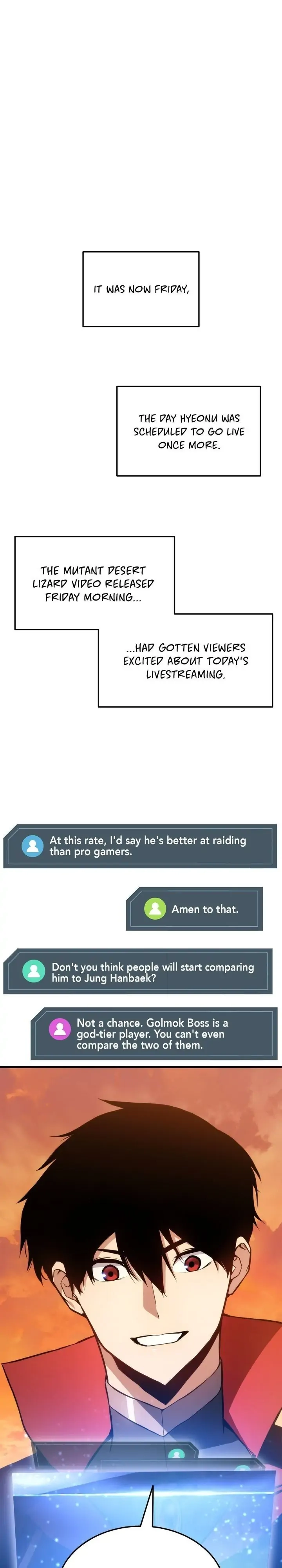 Ranker's Return Chapter 25, page 28 of 43