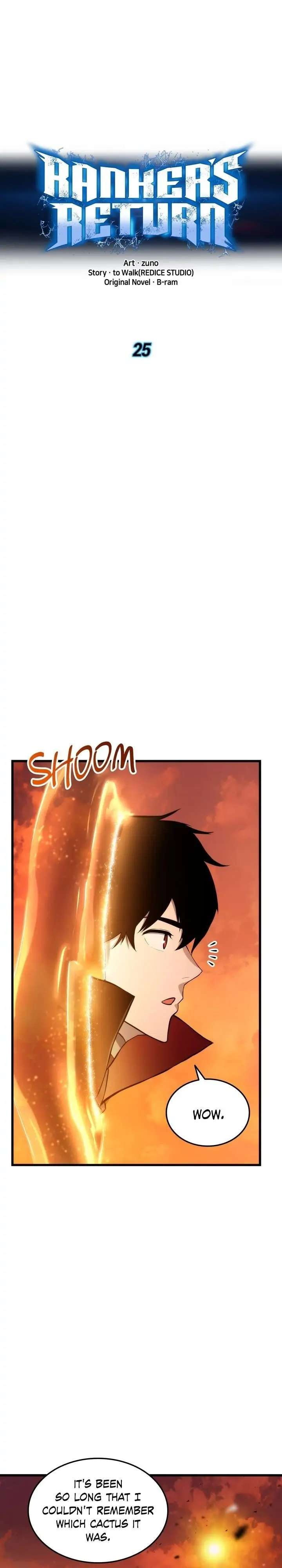 Ranker's Return Chapter 25, page 7 of 43