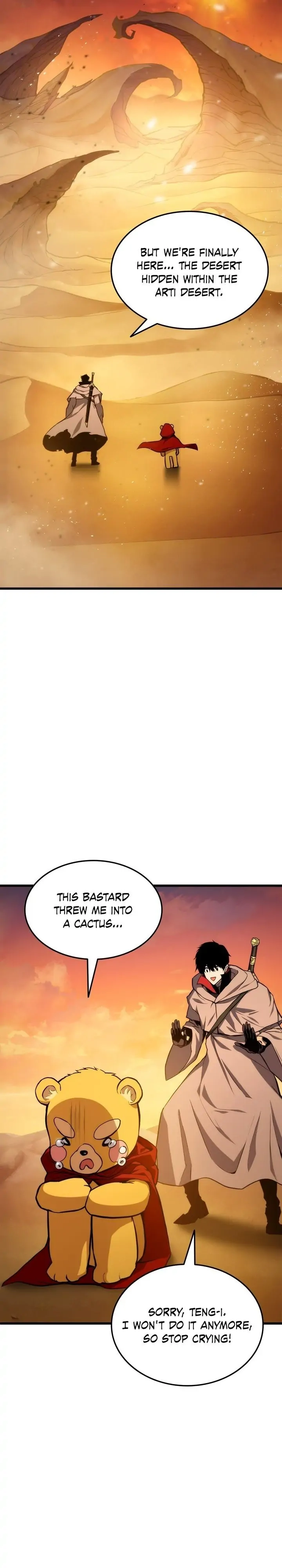 Ranker's Return Chapter 25, page 8 of 43