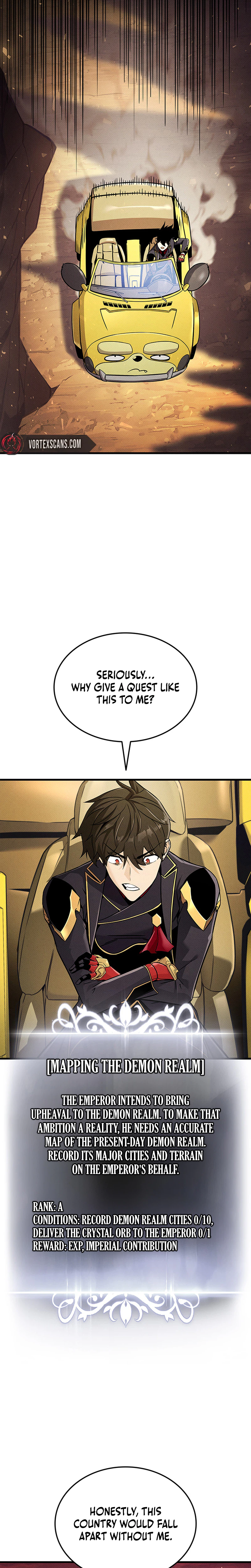 Ranker's Return Chapter 251, page 24 of 33