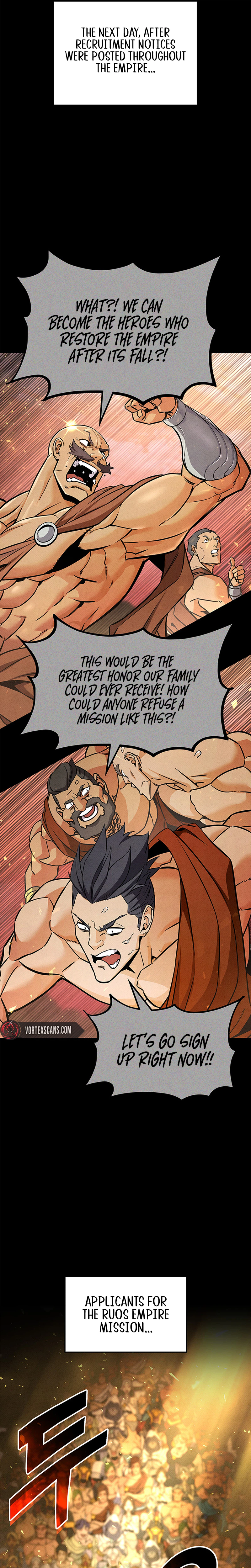 Ranker's Return Chapter 252, page 17 of 32