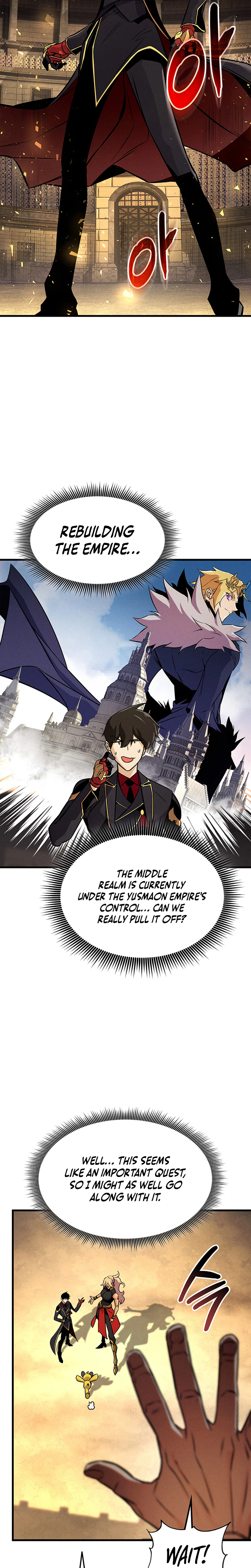 Ranker's Return Chapter 252, page 27 of 32