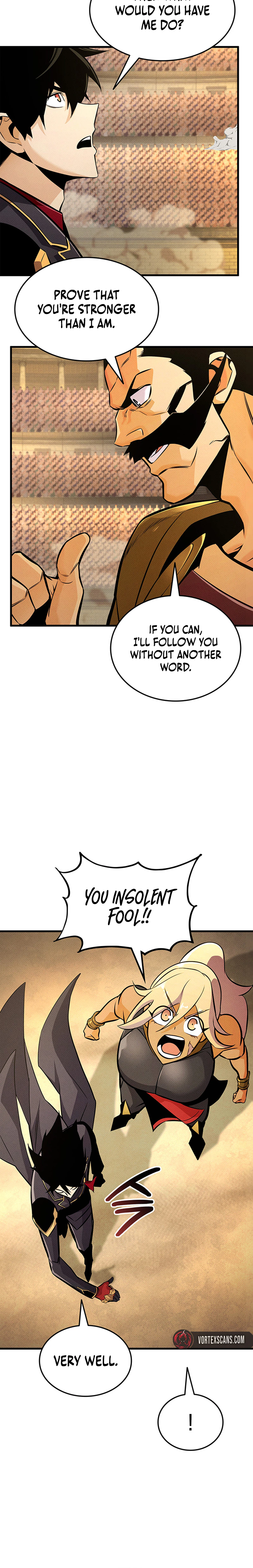 Ranker's Return Chapter 252, page 31 of 32