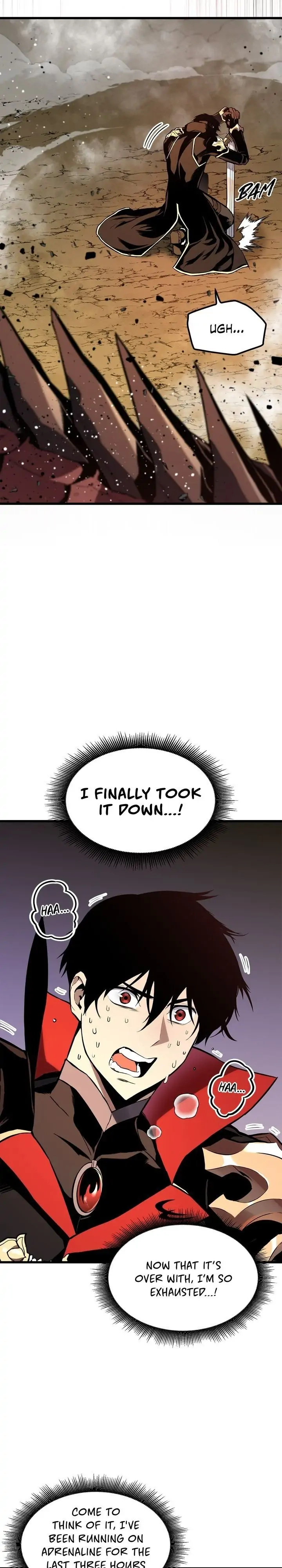 Ranker's Return Chapter 26, page 36 of 46