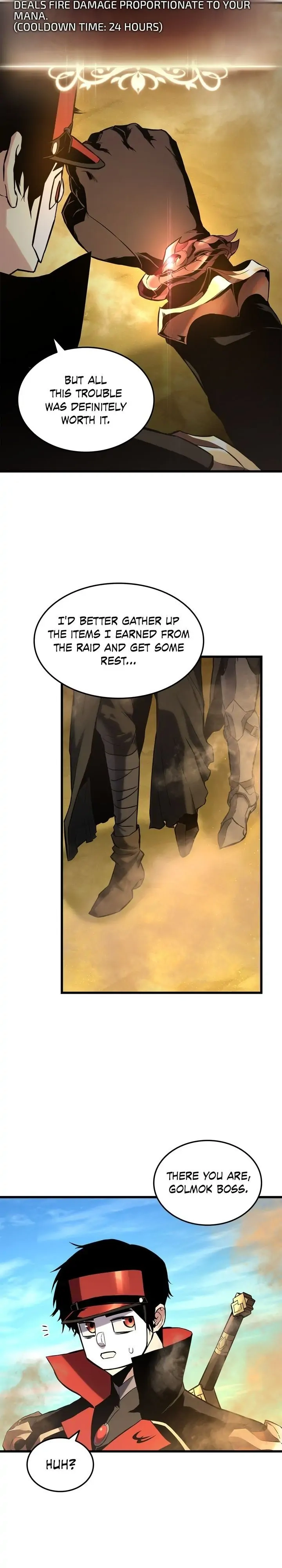 Ranker's Return Chapter 26, page 42 of 46