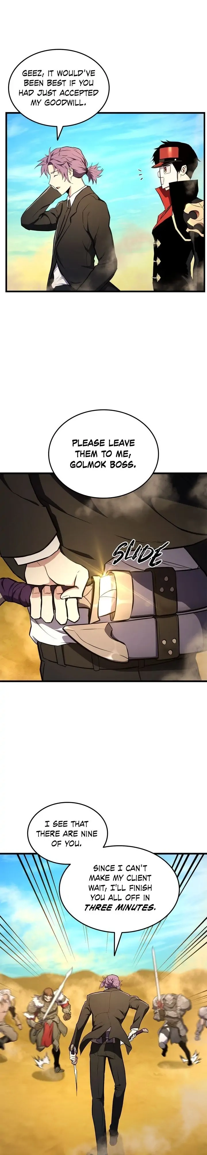 Ranker's Return Chapter 27, page 11 of 42