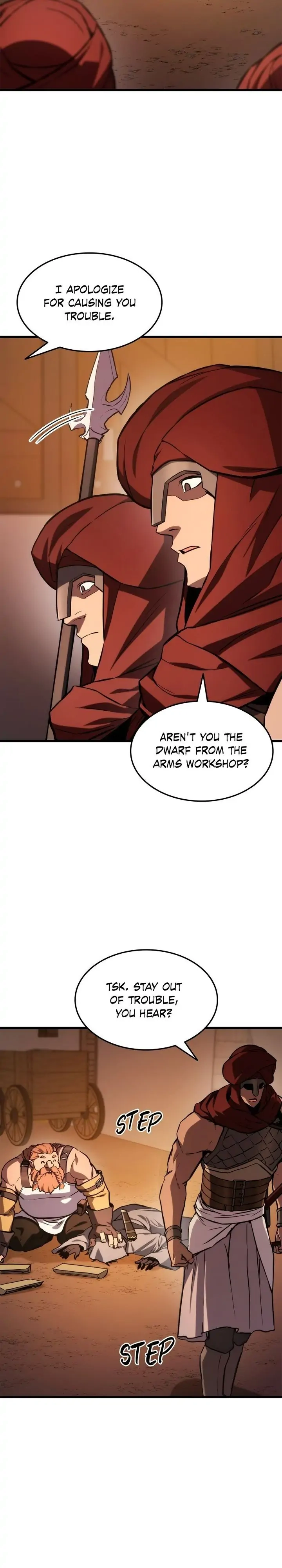 Ranker's Return Chapter 28, page 19 of 41