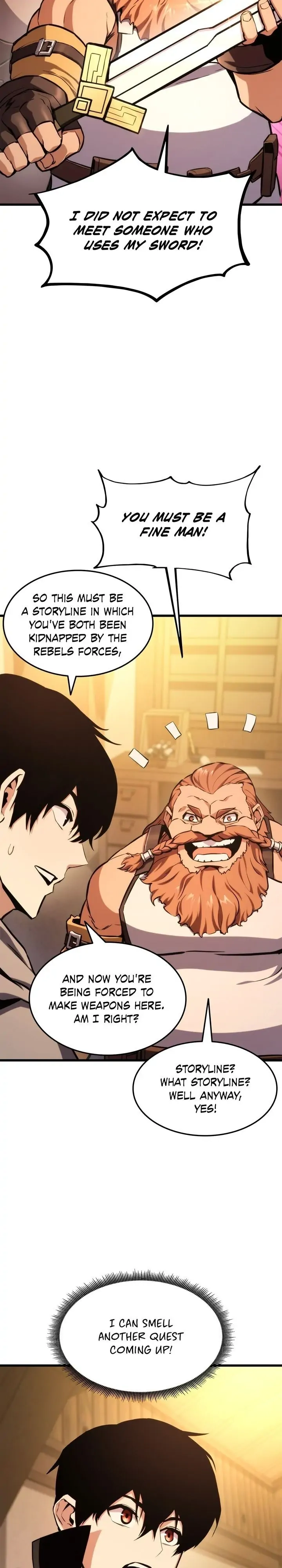 Ranker's Return Chapter 28, page 23 of 41