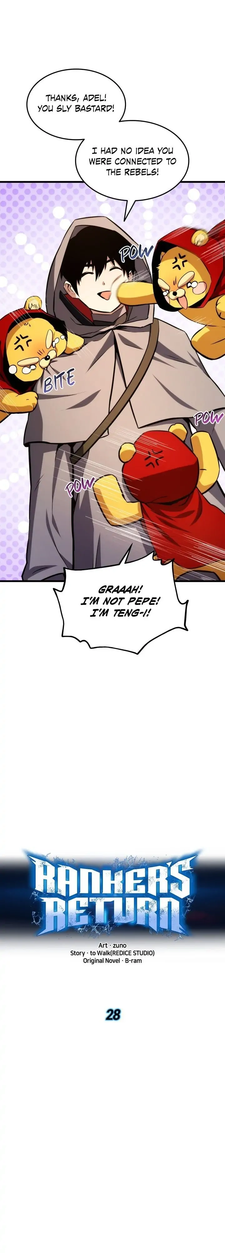 Ranker's Return Chapter 28, page 6 of 41