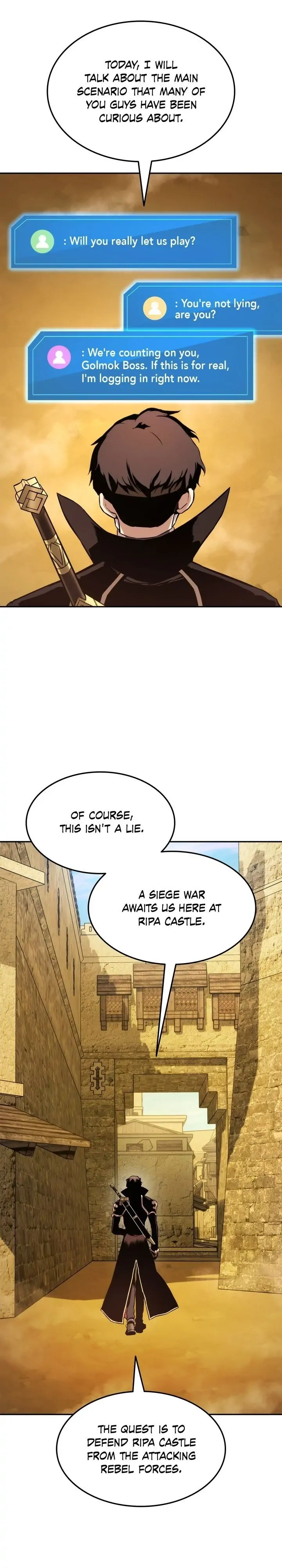 Ranker's Return Chapter 29, page 15 of 47